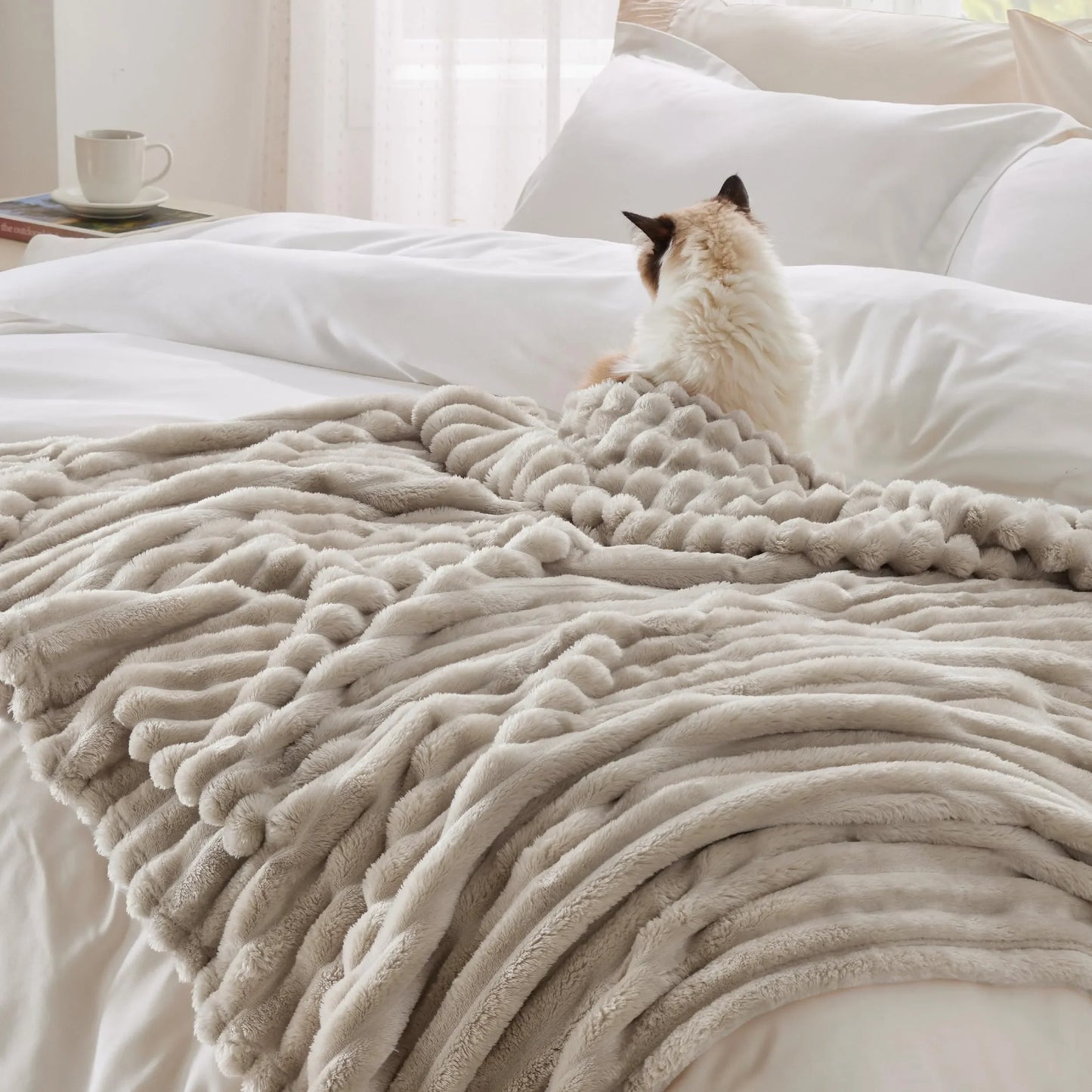 Cozy Plush Blanket Throw