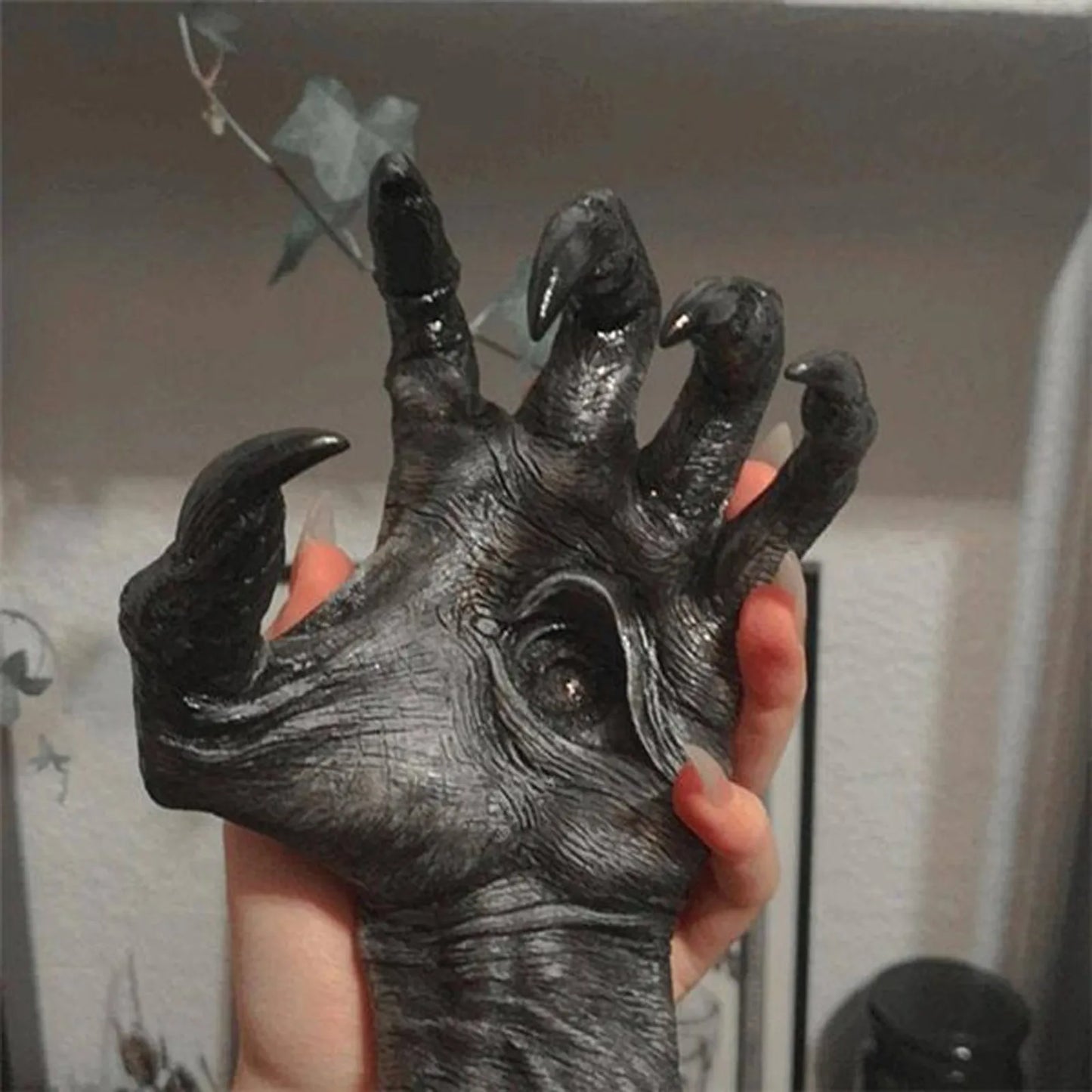 Gothic Claw Hand Wall Sculpture