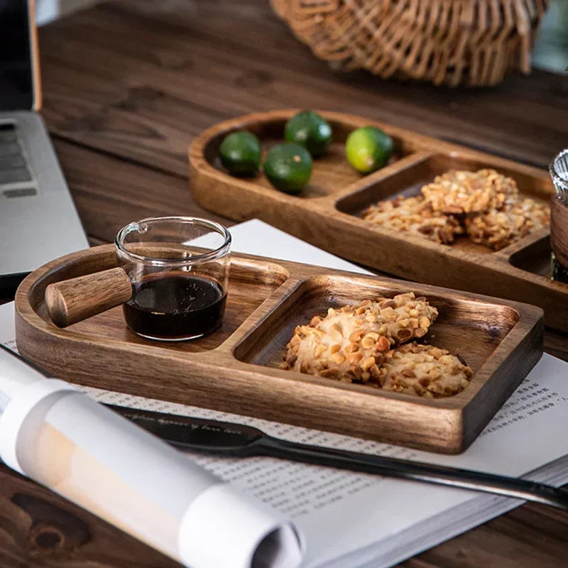 Wooden Multi Plate