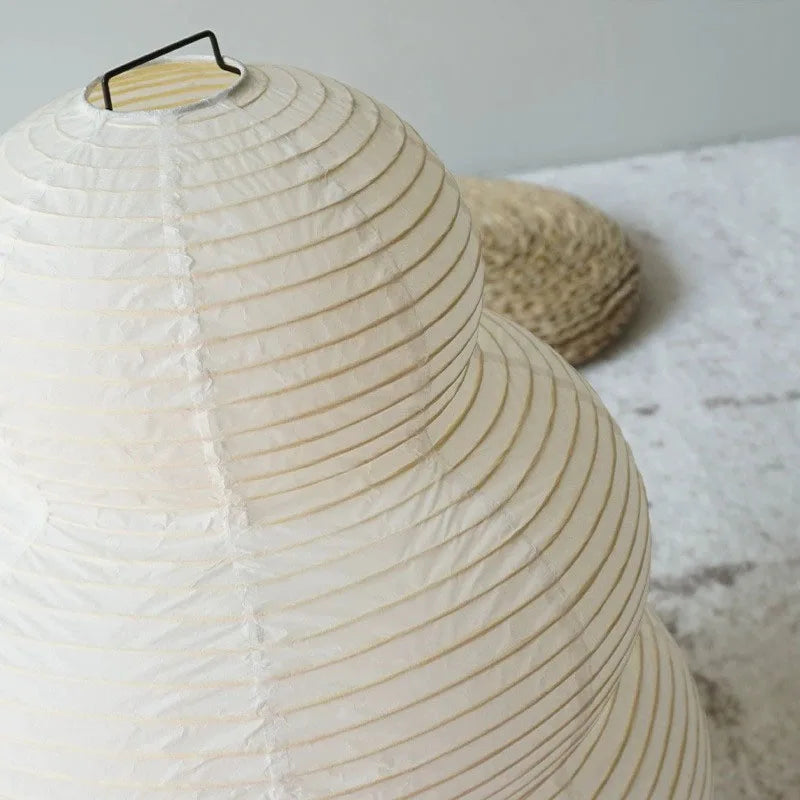 Cozy Rice Paper Floor/Table Lamp