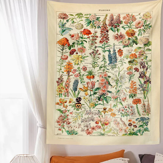 Botanical Wall Tapestry (multiple styles)