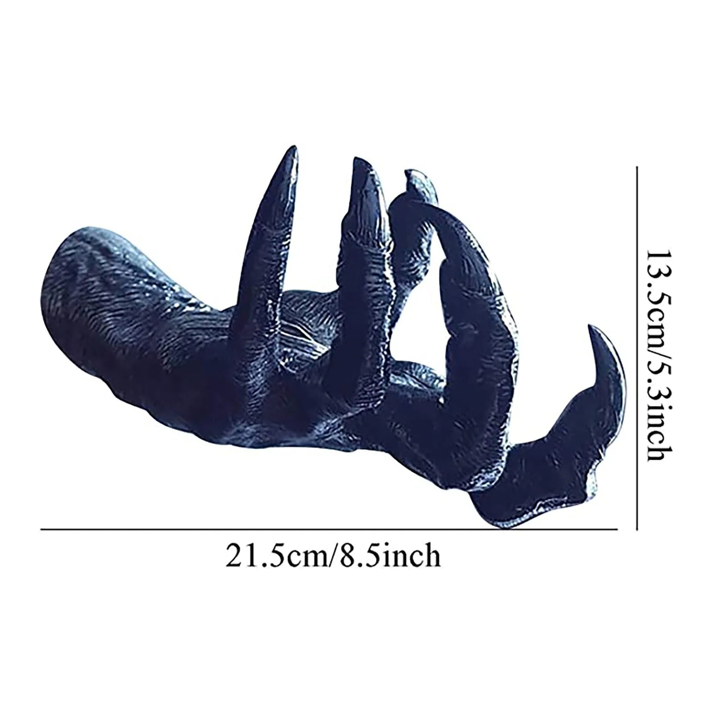 Gothic Claw Hand Wall Sculpture