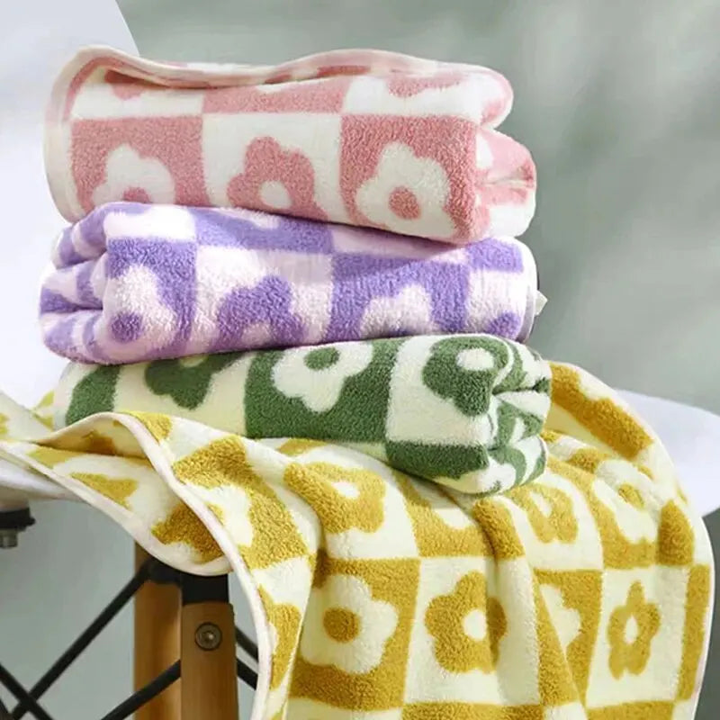 Flower Power Hand Towels