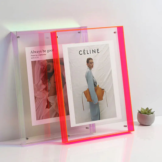 Translucent Neon Photo Frame