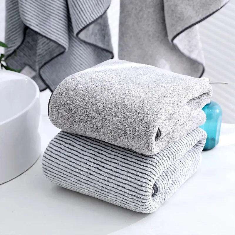 Microfiber Bath or Gym Towel