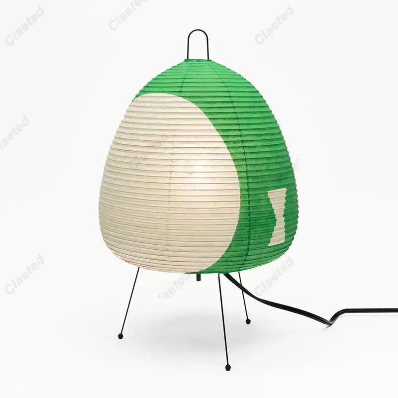 Rice Paper Tripod Lamp (Multiple Colors)