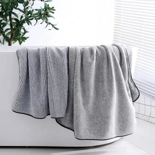 Microfiber Bath or Gym Towel