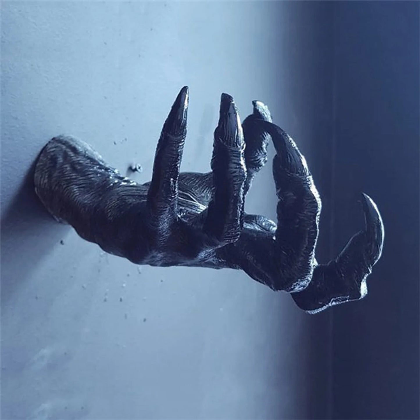 Gothic Claw Hand Wall Sculpture