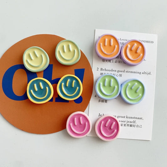 Cartoon Smiley Magnets