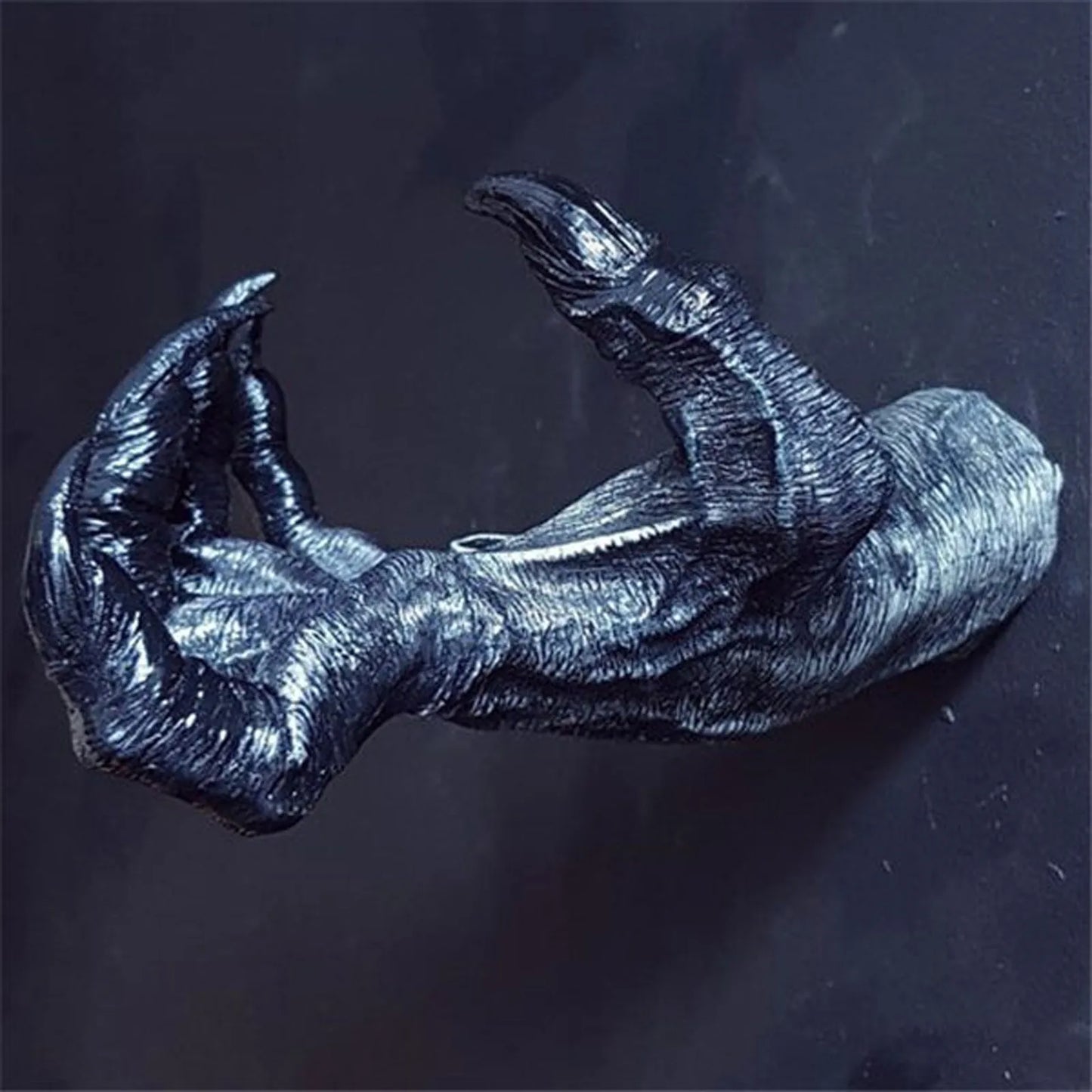 Gothic Claw Hand Wall Sculpture