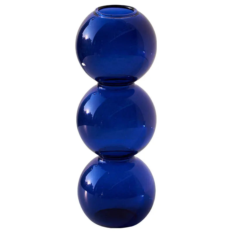 Glass Multi Bubble Vase