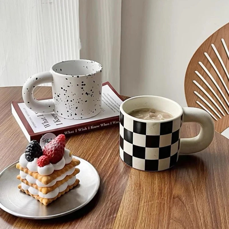 Chubby Patterned Mugs