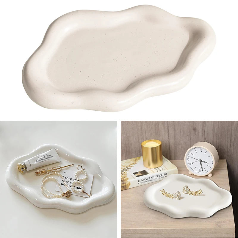 Cloud Jewelry Trinket Tray