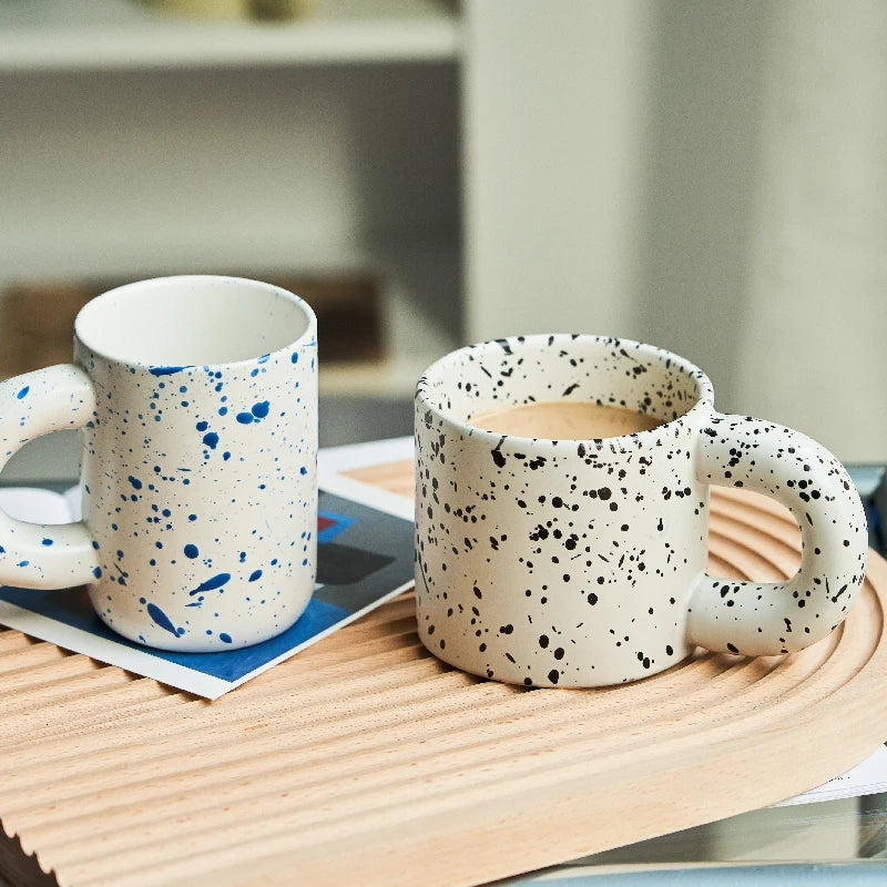 Chubby Patterned Mugs