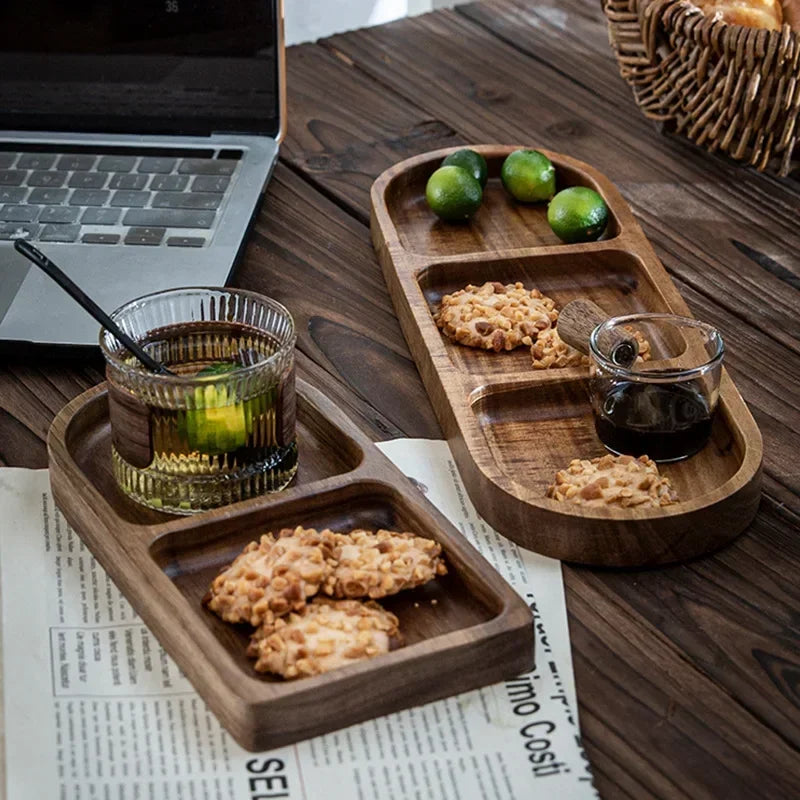 Wooden Multi Plate