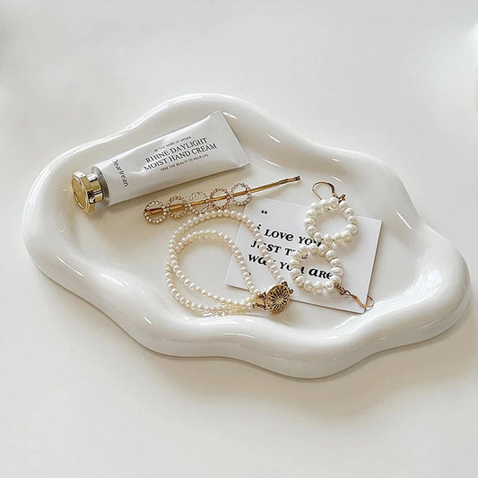 Cloud Jewelry Trinket Tray